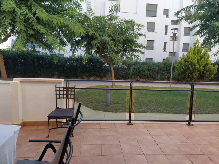 Apartmán Bajo Puerta De Alcazaba Retamar  Exteriér fotografie
