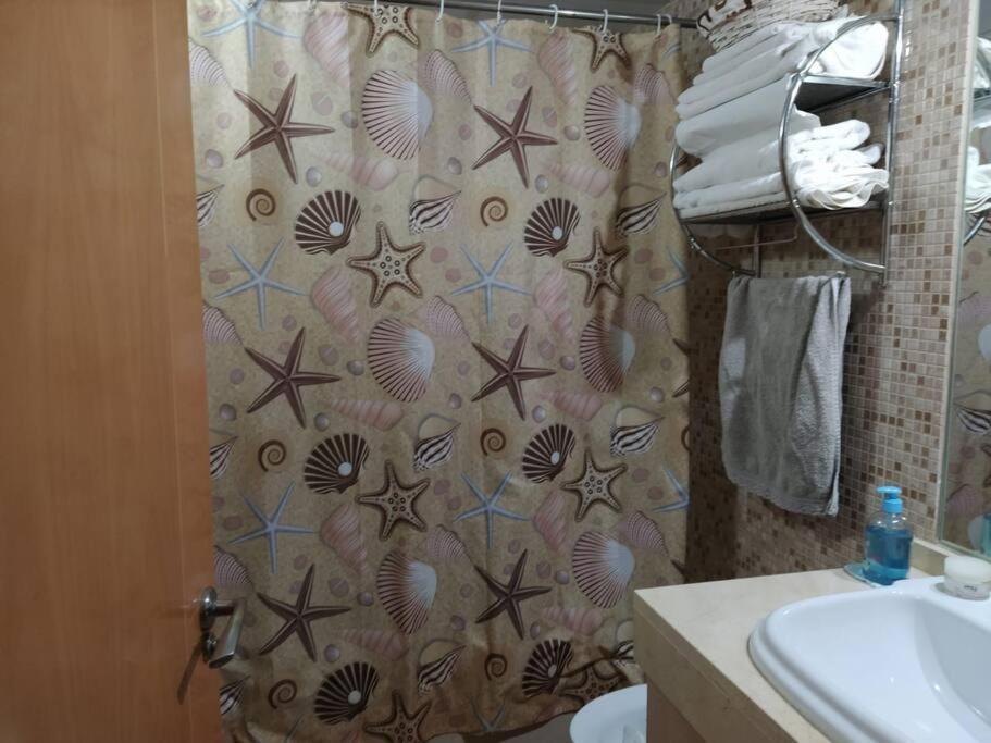 Apartmán Bajo Puerta De Alcazaba Retamar  Exteriér fotografie